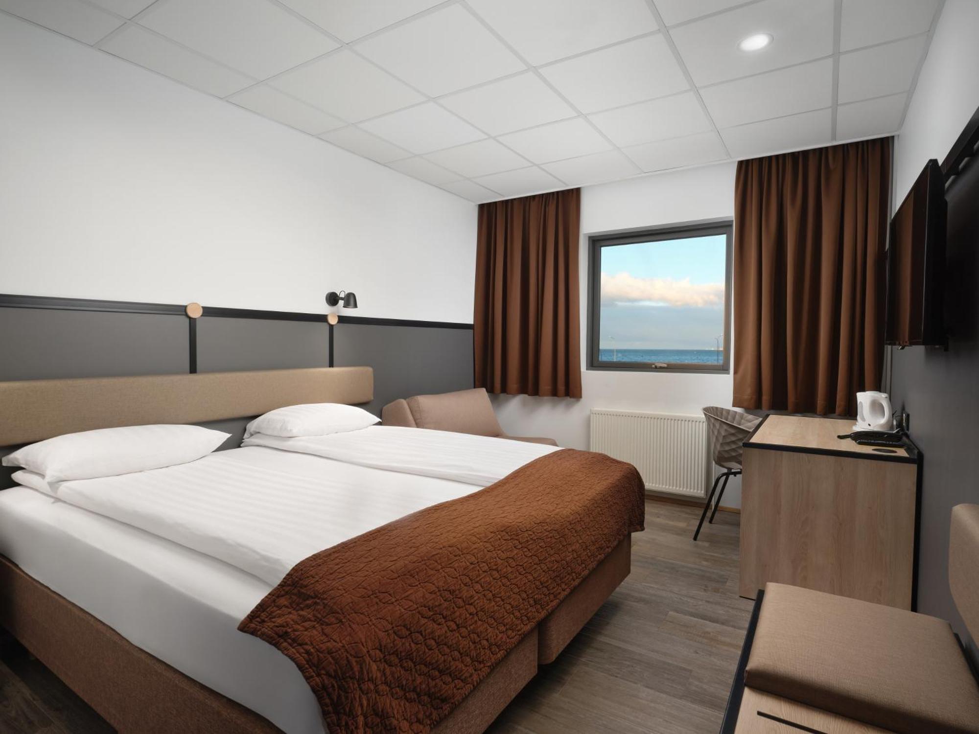 רייקיאוויק Hotel Cabin מראה חיצוני תמונה