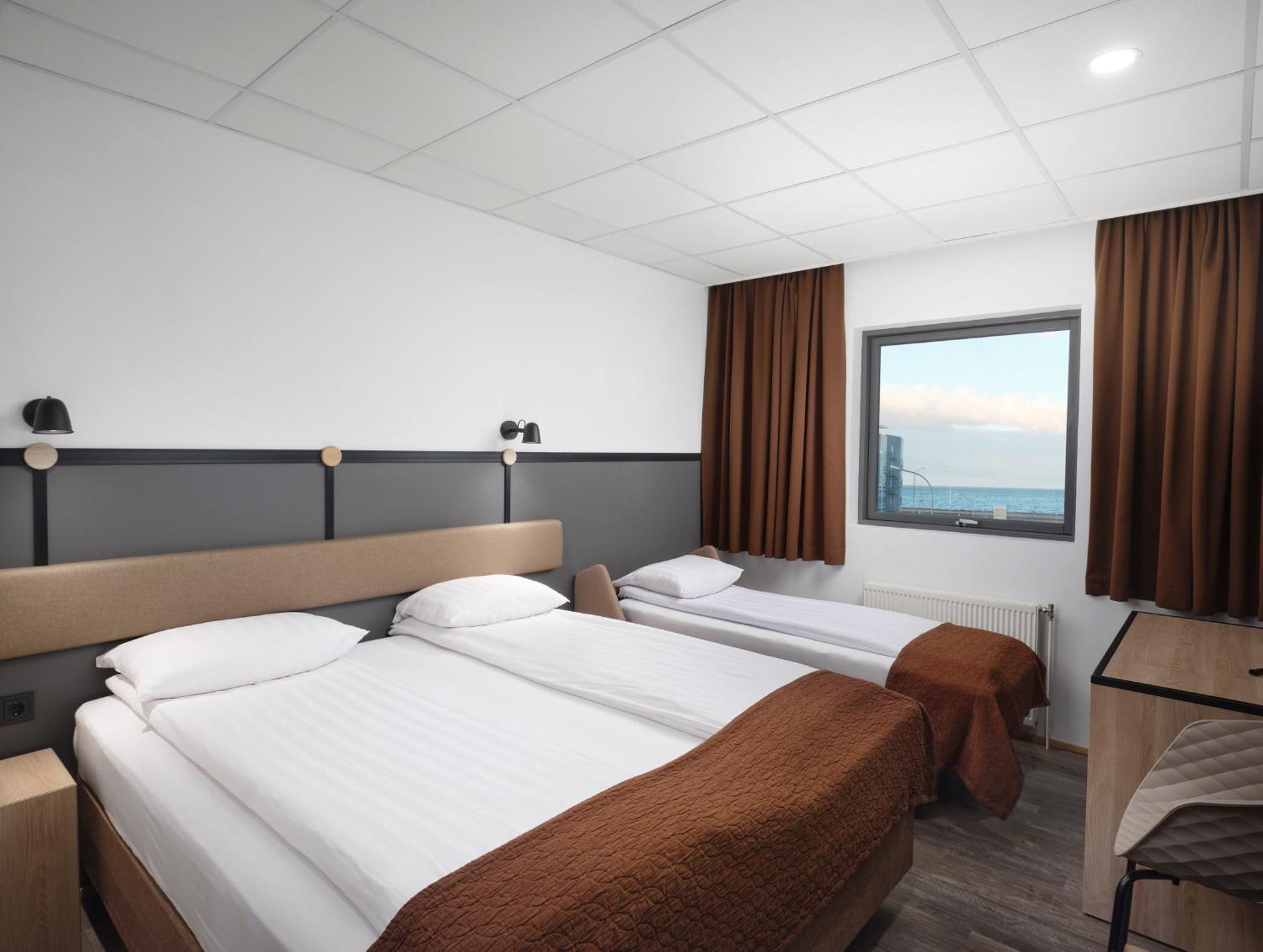 רייקיאוויק Hotel Cabin מראה חיצוני תמונה