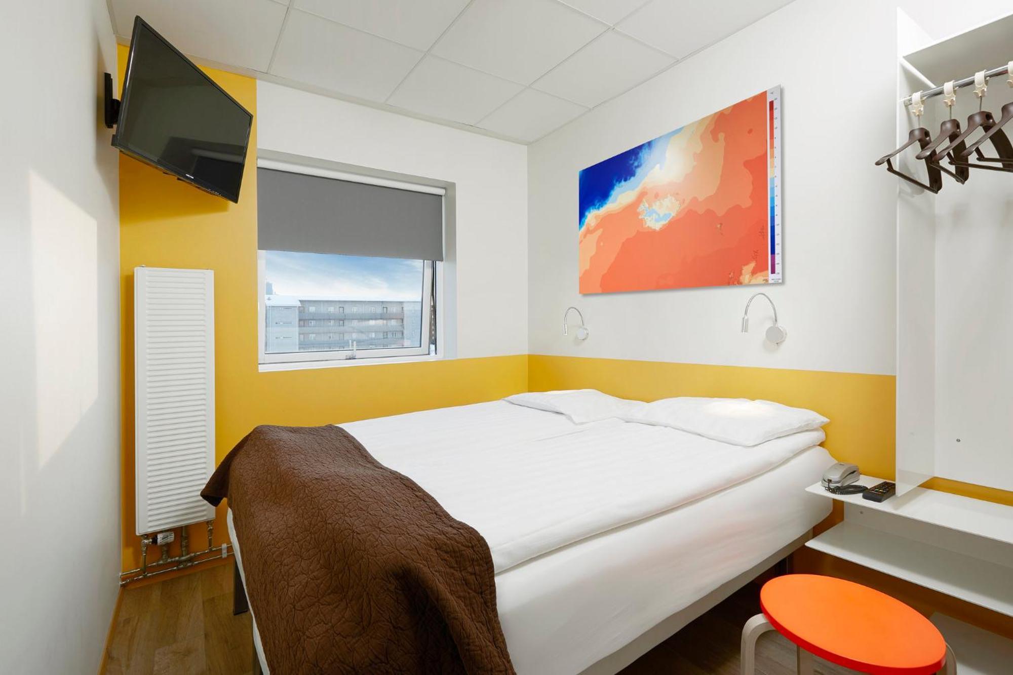 רייקיאוויק Hotel Cabin מראה חיצוני תמונה