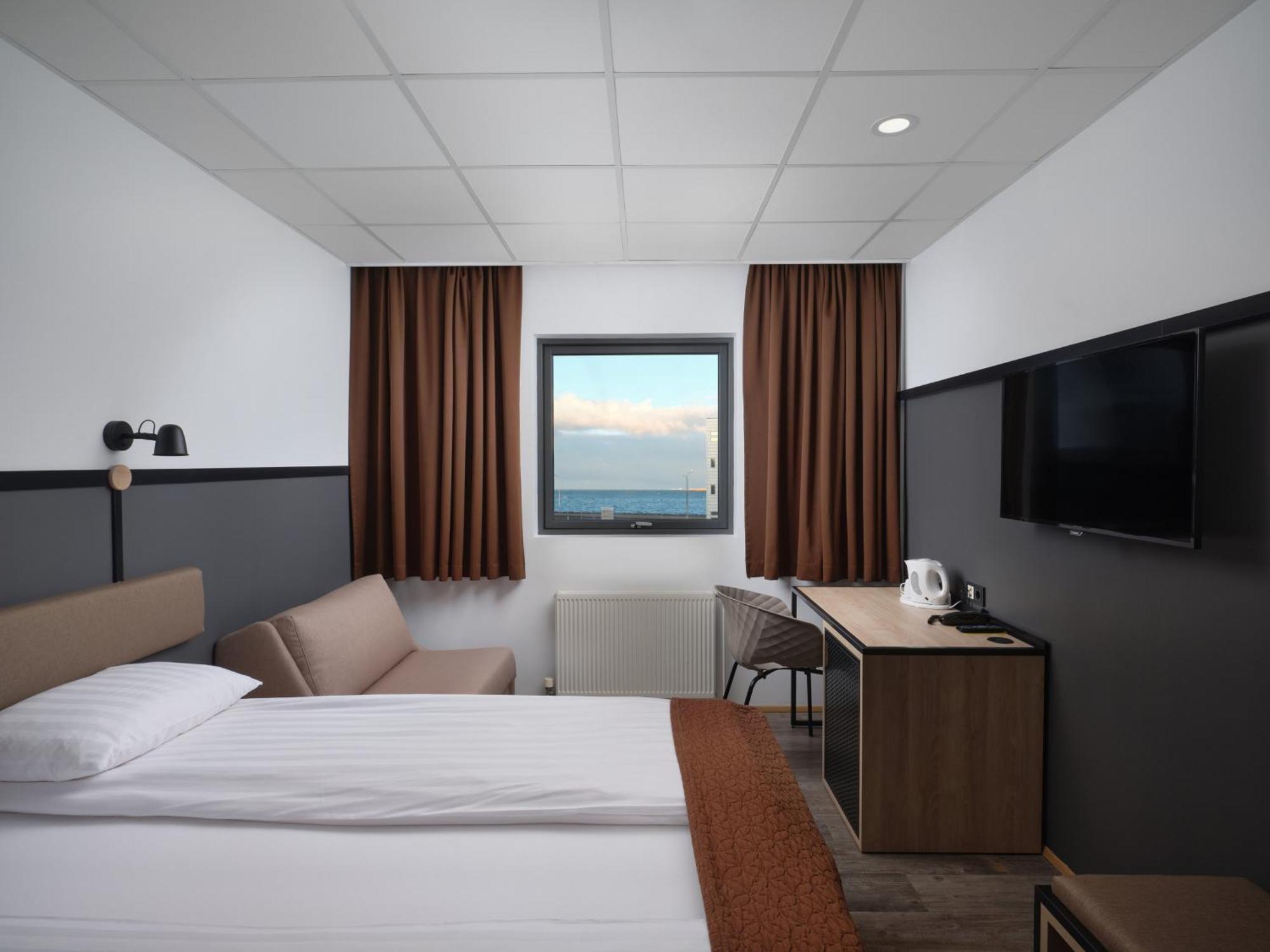 רייקיאוויק Hotel Cabin מראה חיצוני תמונה
