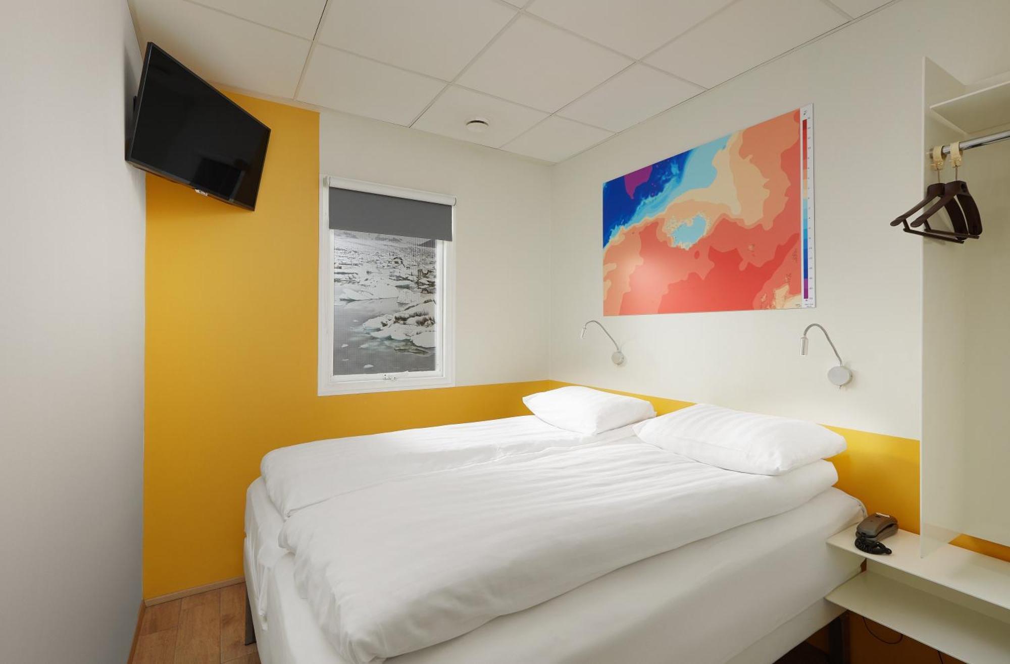 רייקיאוויק Hotel Cabin מראה חיצוני תמונה