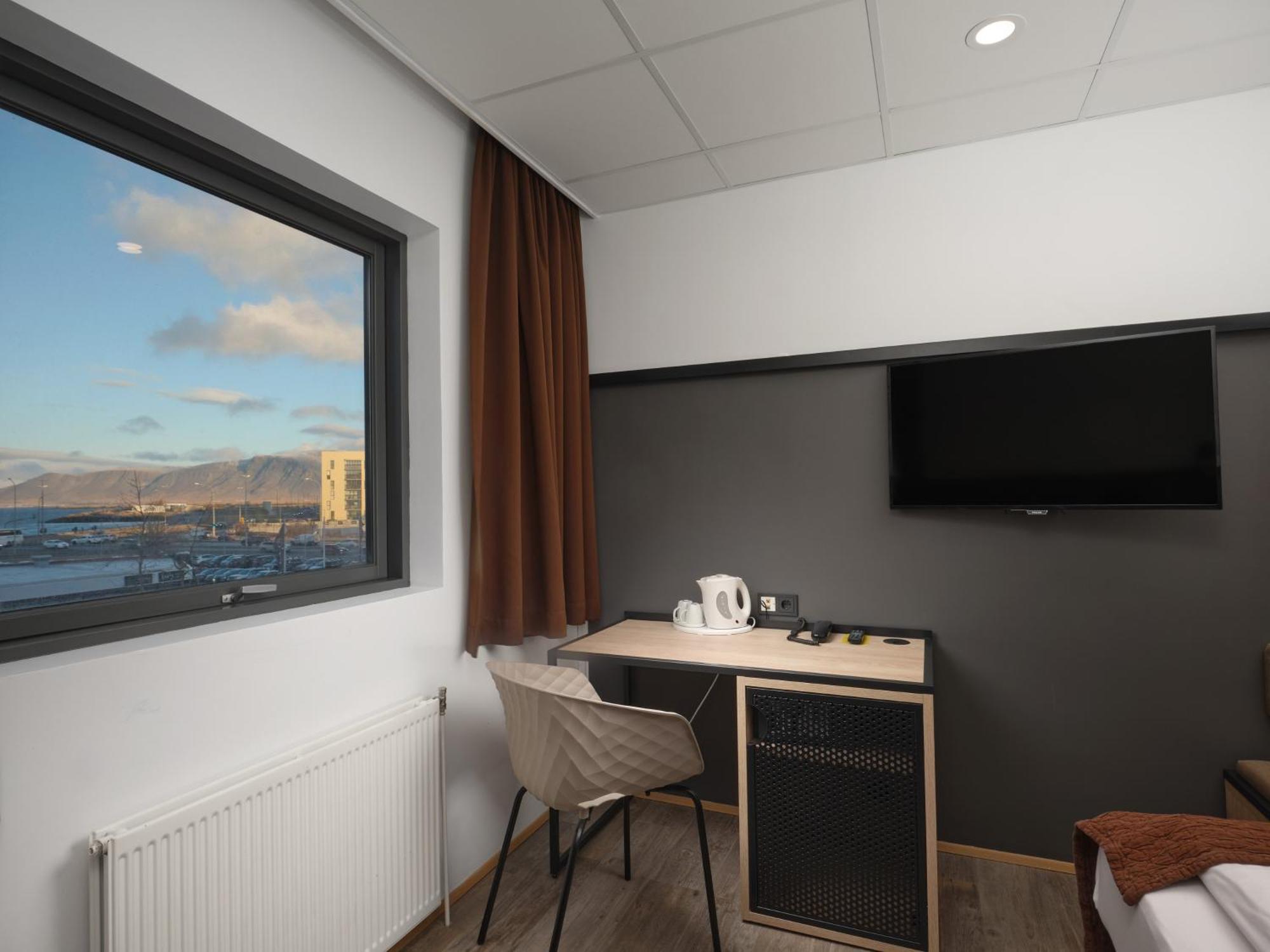 רייקיאוויק Hotel Cabin מראה חיצוני תמונה