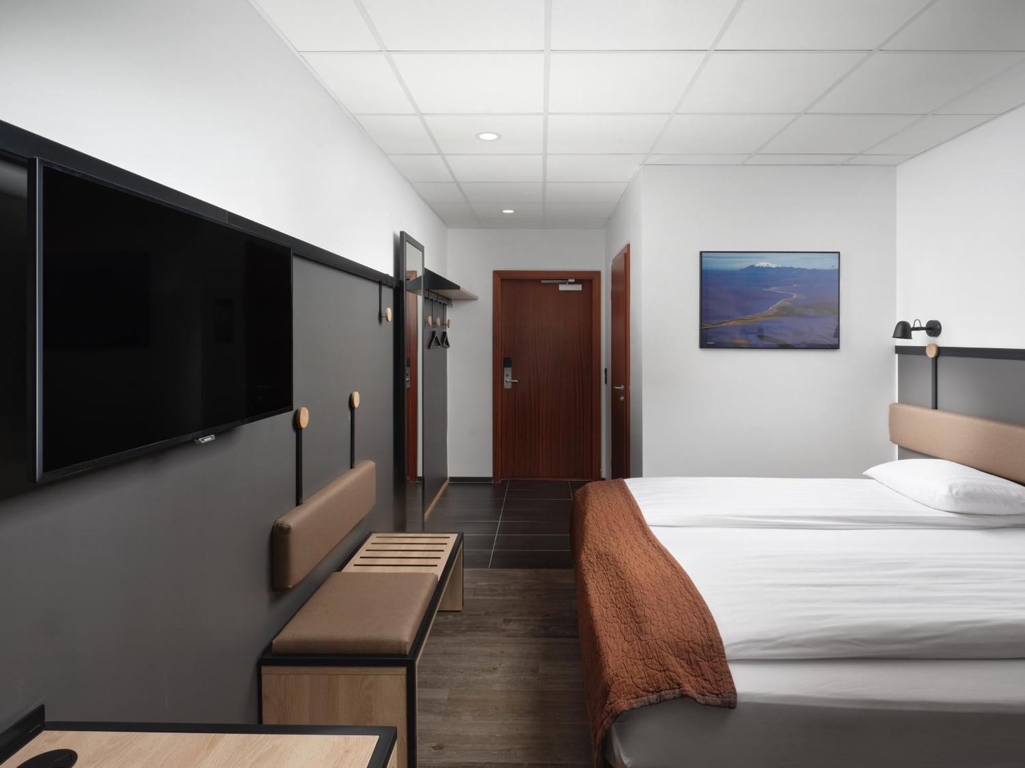 רייקיאוויק Hotel Cabin מראה חיצוני תמונה