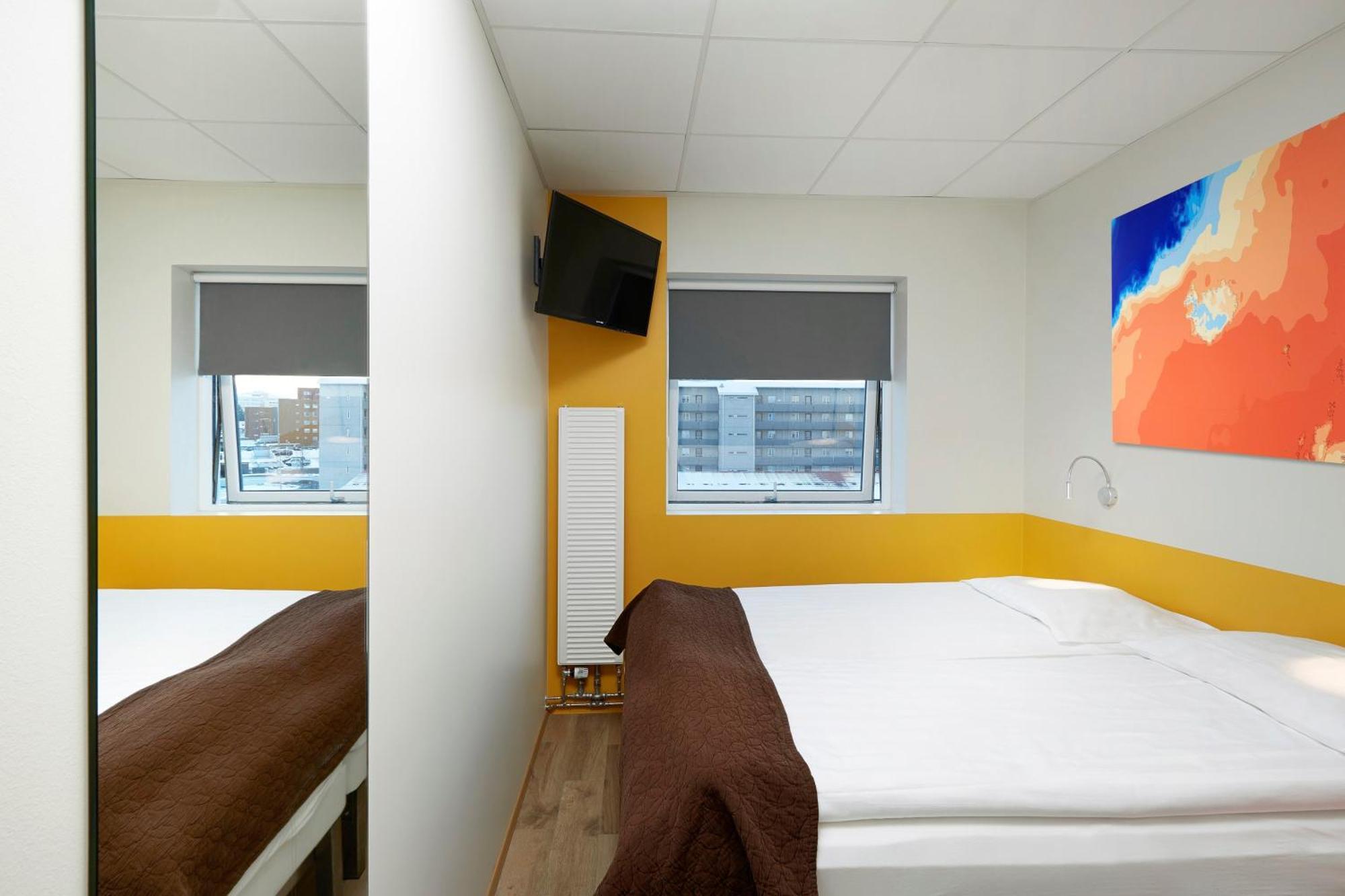 רייקיאוויק Hotel Cabin מראה חיצוני תמונה