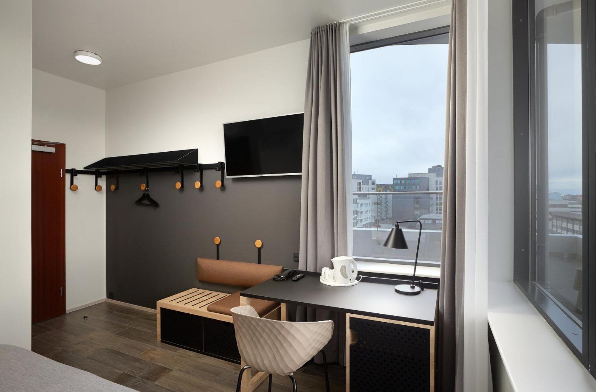 רייקיאוויק Hotel Cabin מראה חיצוני תמונה
