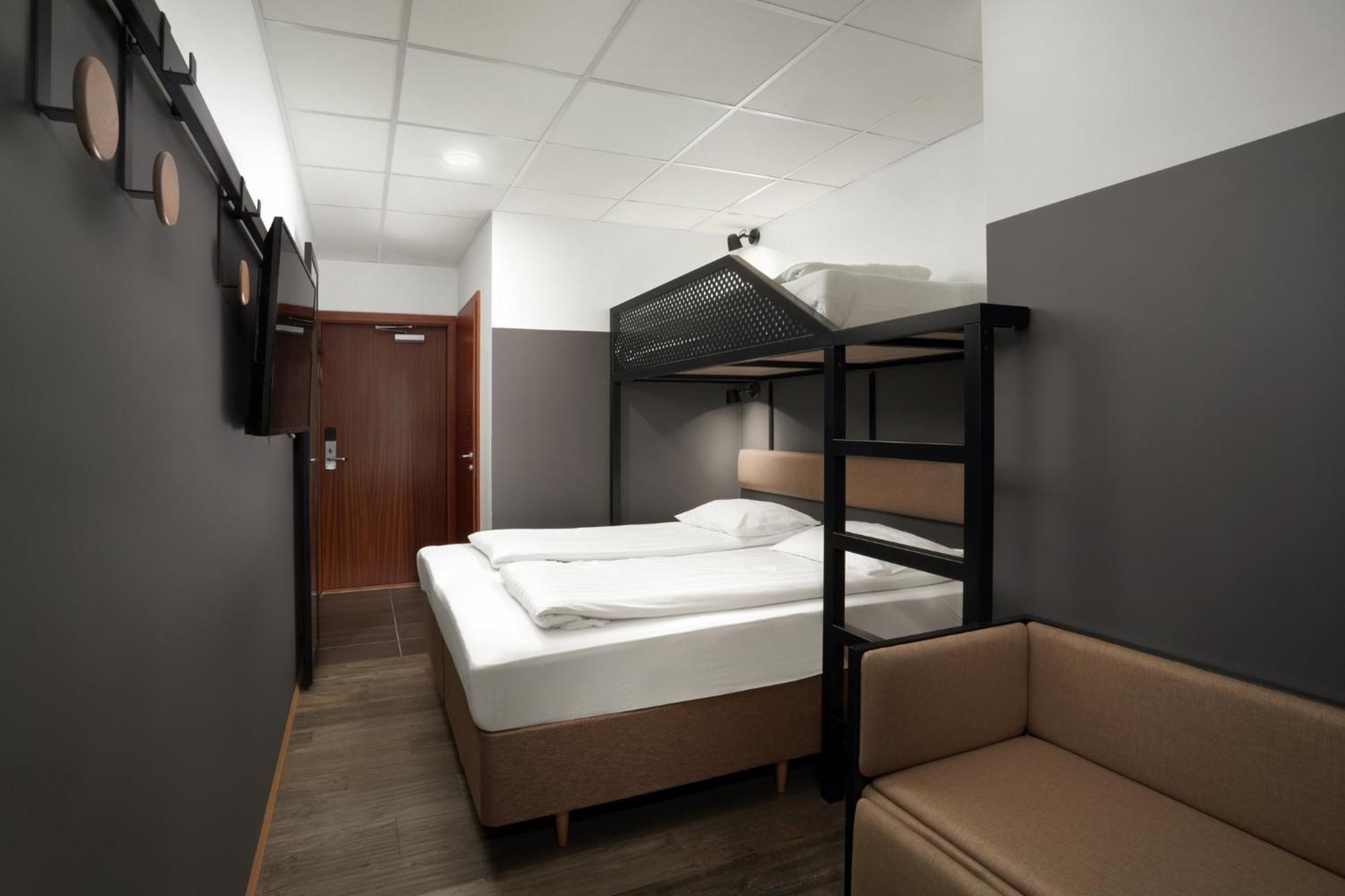 רייקיאוויק Hotel Cabin מראה חיצוני תמונה